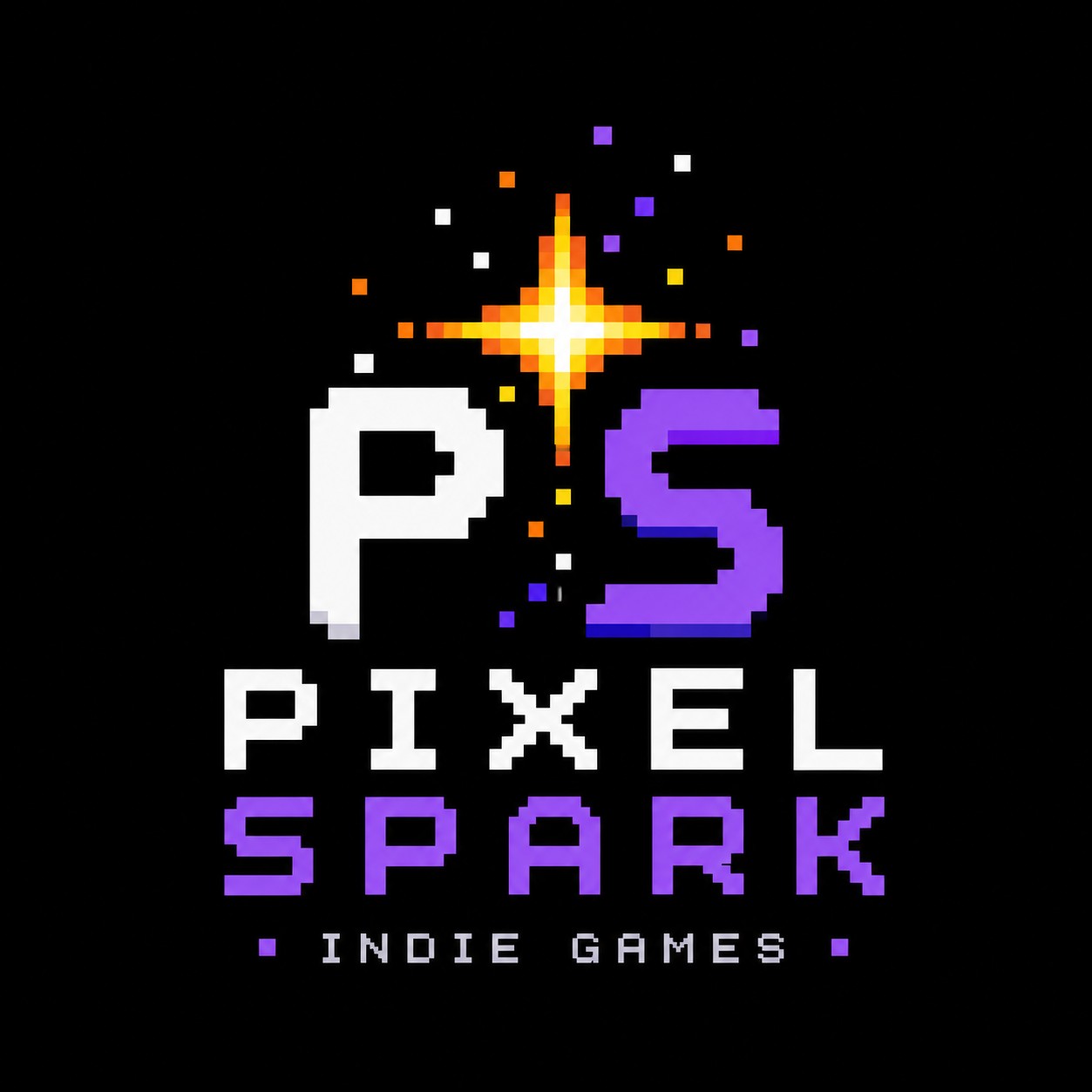 PixelSpark Games logo